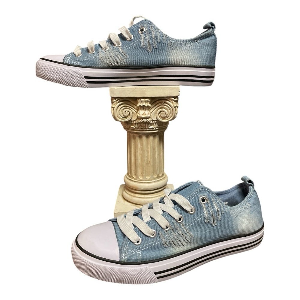 •Epicstep Denim Tennis Shoes - Picture 2 of 5